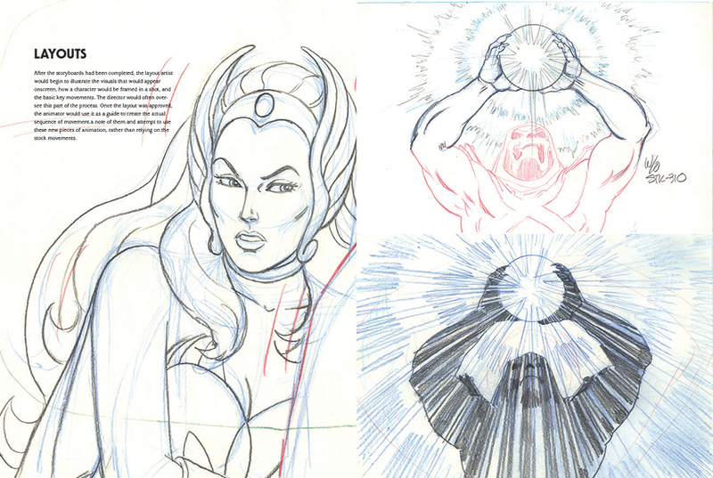 Illustration for article titled Check Out Some Of The Earliest Concept Art For He-Man And Skeletor!